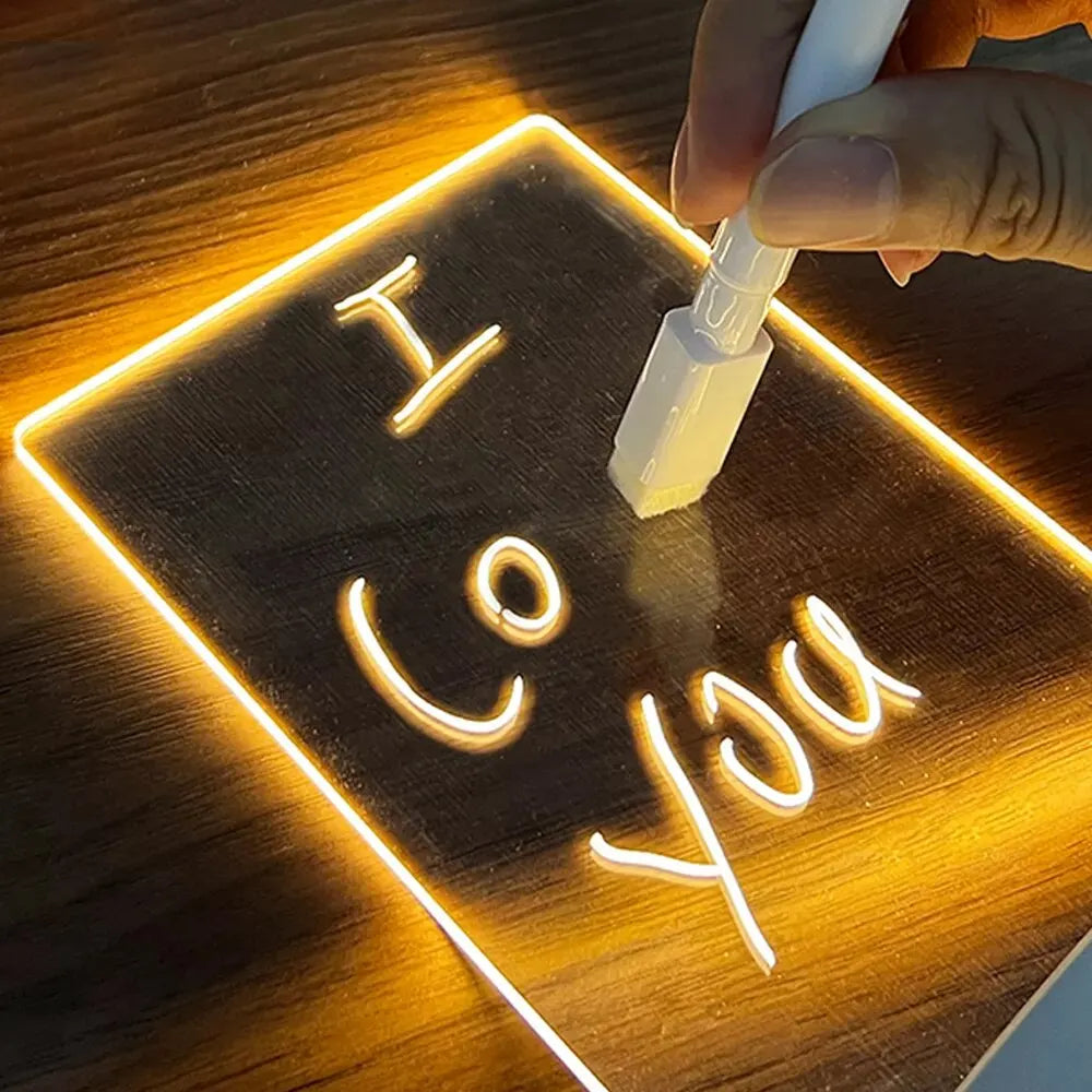 Creative Note Board  Led 